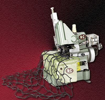 Light-Duty Netting & Rope Machine Model 860N by N-C Carpet Binding & Equipment Corporation Model 860N