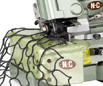 Light-Duty Netting & Rope Machine Model 860N by N-C Carpet Binding & Equipment Corporation Model 860N